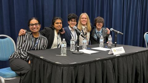 Ethics Bowl Team 2025