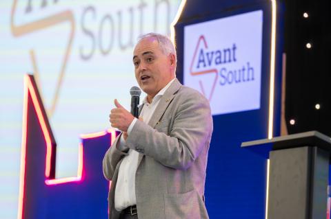 President Cabrera at Avant South President Cabrera at Avant South