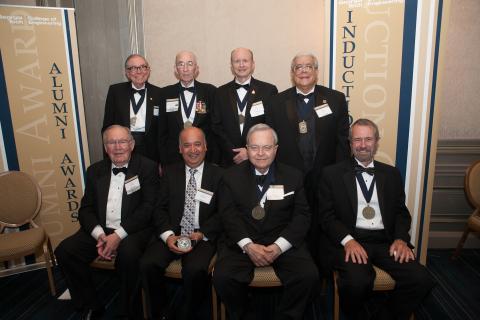 Durstine at 2014 College of Engineering Hall of Fame Ceremony Durstine at 2014 College of Engineering Hall of Fame Ceremony