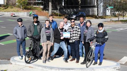 Georgia Tech Biketober Participants