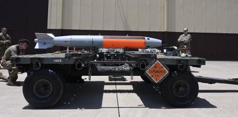  The Energy Department recently finished modernizing the B61-12 nuclear bomb, extending its service life by at least 20 years. Devan Halstead, U.S. Air Force