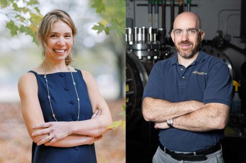 Dima Nazzal and Adam Steinberg