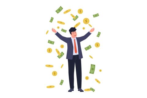 Money Illustration