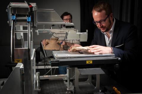 Research partnership between Georgia Tech and the Centre National de la Recherche Scientifique, where Locquet and Citrin lead the Terahertz NDE and nonlinear dynamics group.