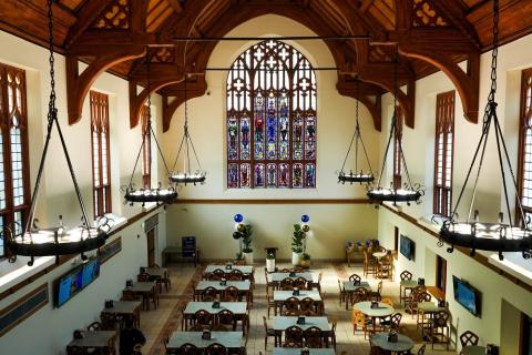 Brittain Dining Hall