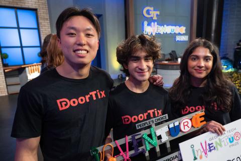 2026 InVenture Prize People's Choice Winner DoorTix