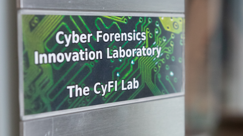 CyFI Lab Sign