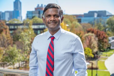 Raghupathy "Siva" Sivakumar, Georgia Tech's chief commercialization officer, will serve as the Institute's interim EVPR.