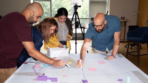 Spatial Scholarship Field School